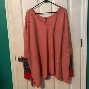 Free People thermal long sleeve